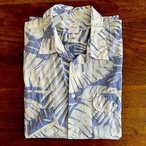 Gap Lived-In Hawaiian Shirt